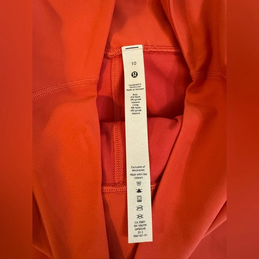 NWOT Lululemon Align High-Rise Pant with Pockets 25"
Pale Raspberry W5DU… - Picture 9 of 9